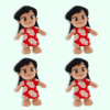 Lilo Plush 4PCS