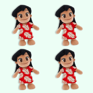 Lilo Plush 4PCS